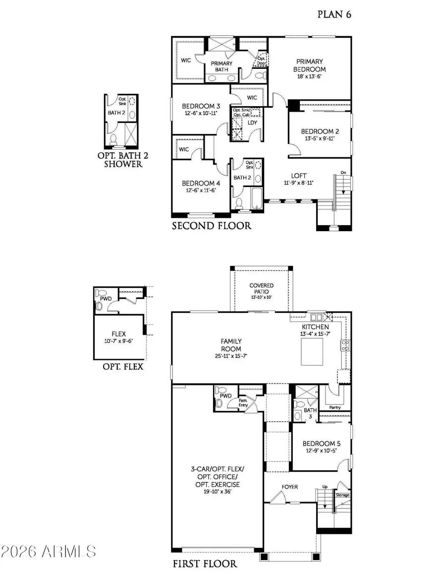 24044 W Hacienda Avenue, Buckeye, AZ 85326 - Image #2