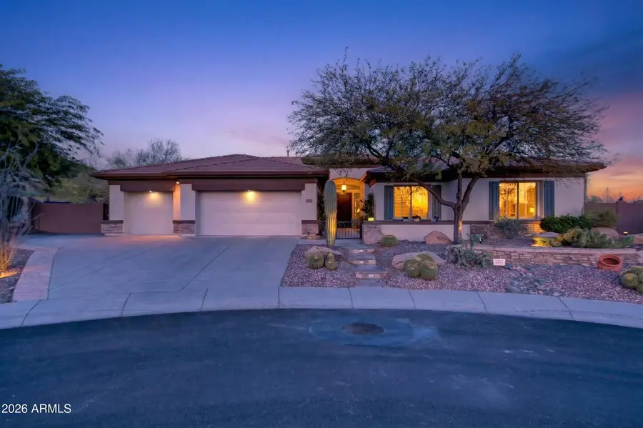 2201 W Hazelhurst Court, Anthem, AZ 85086 - #2