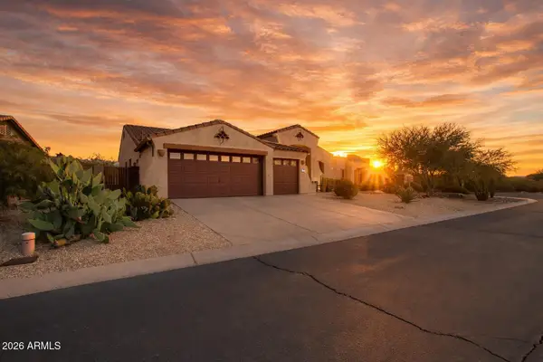 8297 S Desert Preserve Court, Gold Canyon, AZ 85118