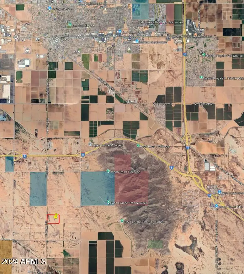 8713 S Chui Chu Road, Casa Grande, AZ 85193 - #1