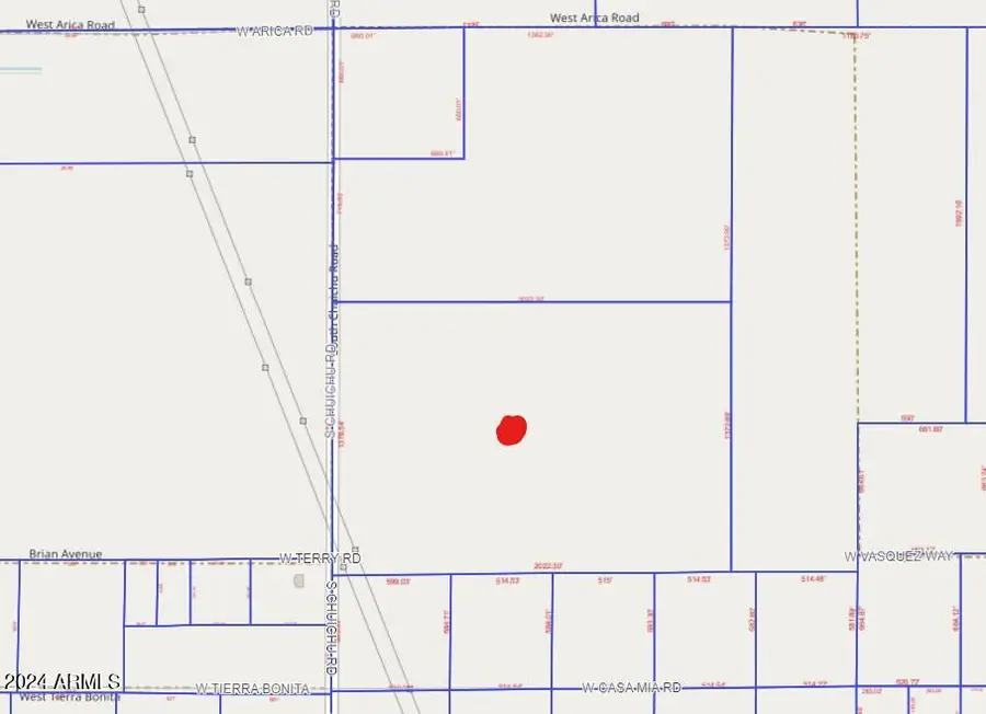 8713 S Chui Chu Road, Casa Grande, AZ 85193 - #3