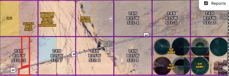 51625 Highway 60 --, Vicksburg, AZ 85348 - #2