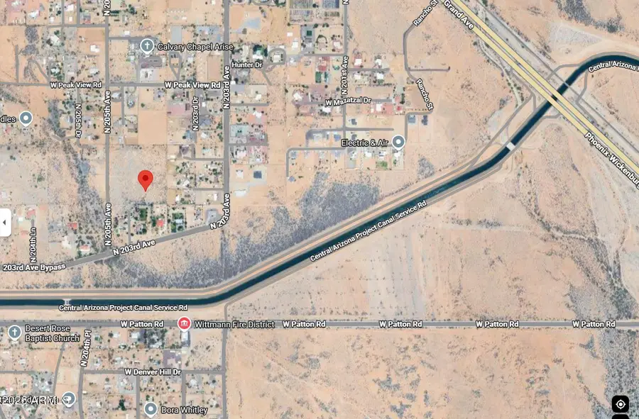 207XX N 205th (503-47-132) Avenue #1.128 Acre, Wittmann, AZ 85361 - #2