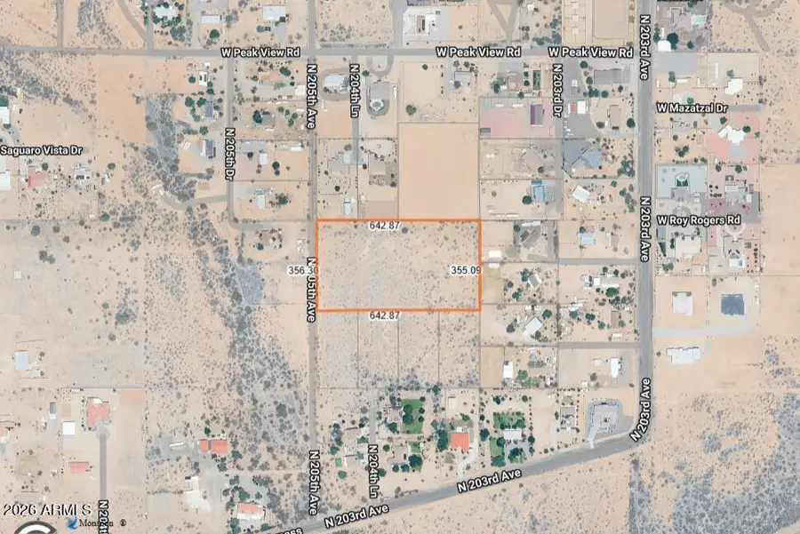 287XX N 205th Avenue #5 Acres, Wittmann, AZ 85361 - #2