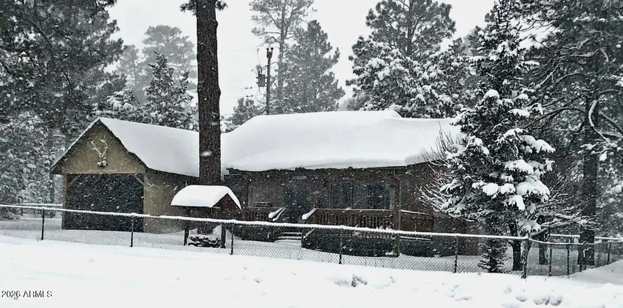 2169 Forest Park Drive, Overgaard, AZ 85933 - #2