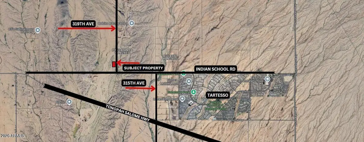 Lots On 319th Avenue #Q, Buckeye, AZ 85326 - Image #1