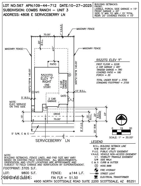 4808 E Serviceberry Lane, San Tan Valley, AZ 85140 - #3