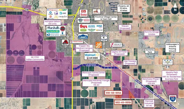 0 W Peters And Nall Road, Casa Grande, AZ 85122