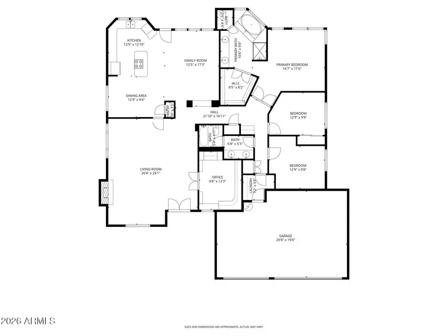 5428 W Wethersfield Drive, Glendale, AZ 85304 - #2