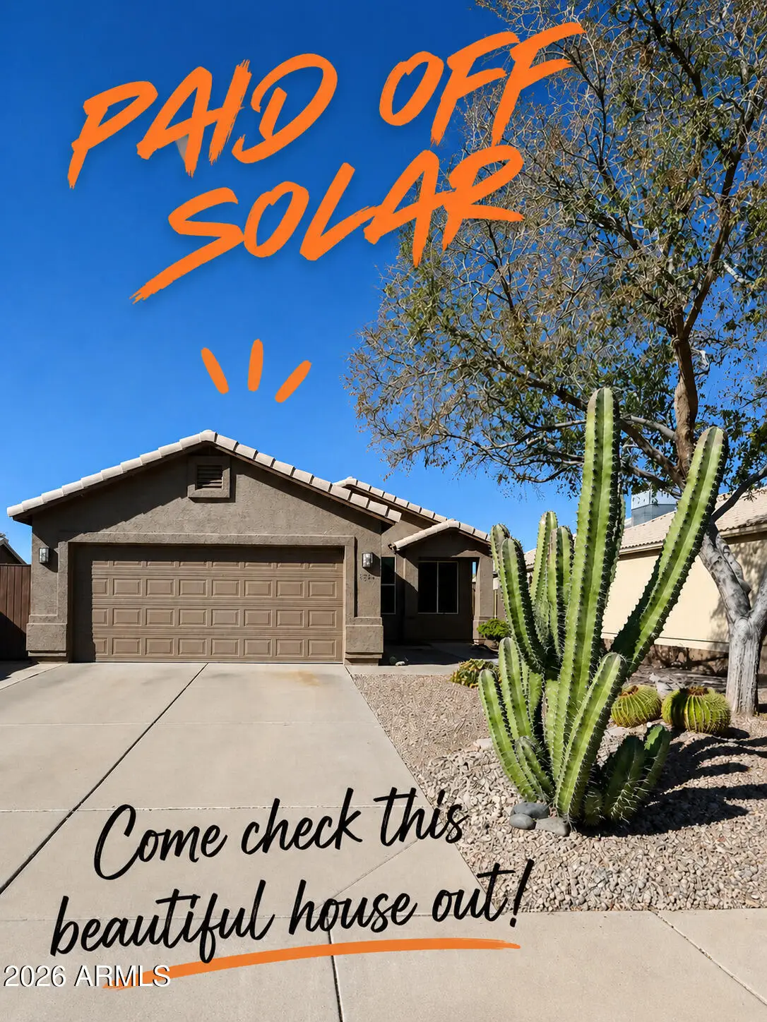 1922 S Palo Verde Drive, Apache Junction, AZ 85120 - #1