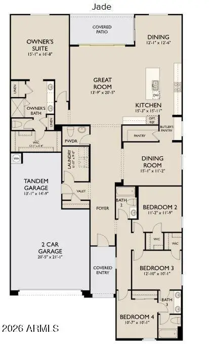 2606 E Homesteader Road, San Tan Valley, AZ 85140 - #2