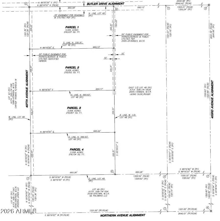 409XX W Northern Avenue #Parcel 3, Tonopah, AZ 85354 - #3