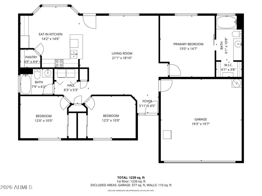 2872 E Carla Vista Court, Gilbert, AZ 85295 - #2