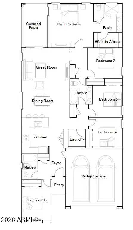 15981 S 187th Drive, Goodyear, AZ 85338 - #2