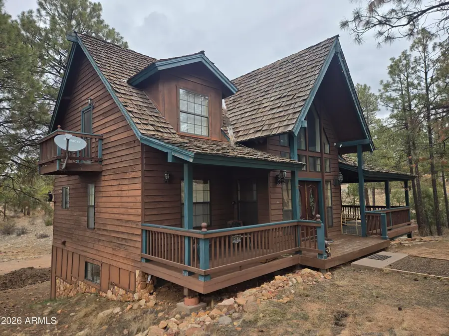 2785 N Skyhawk Drive, Overgaard, AZ 85933 - #3