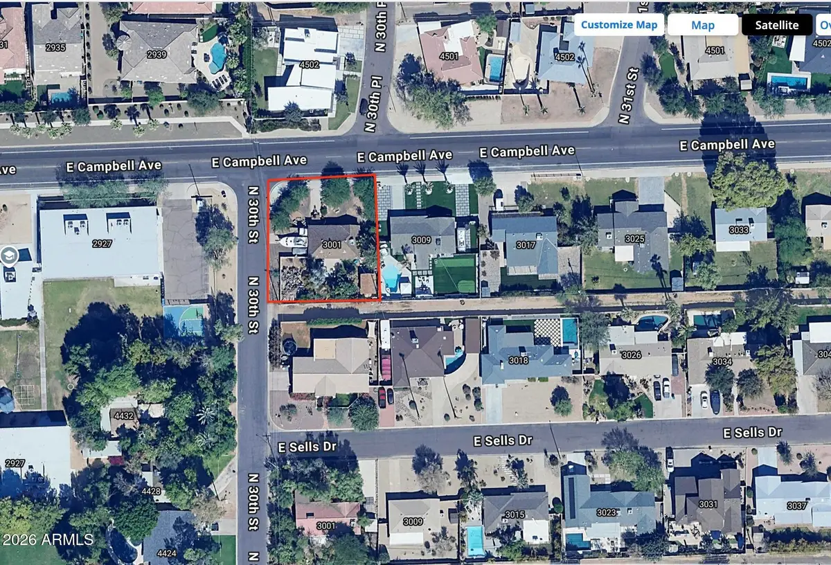 3001 E Campbell Avenue, Phoenix, AZ 85016 - #1