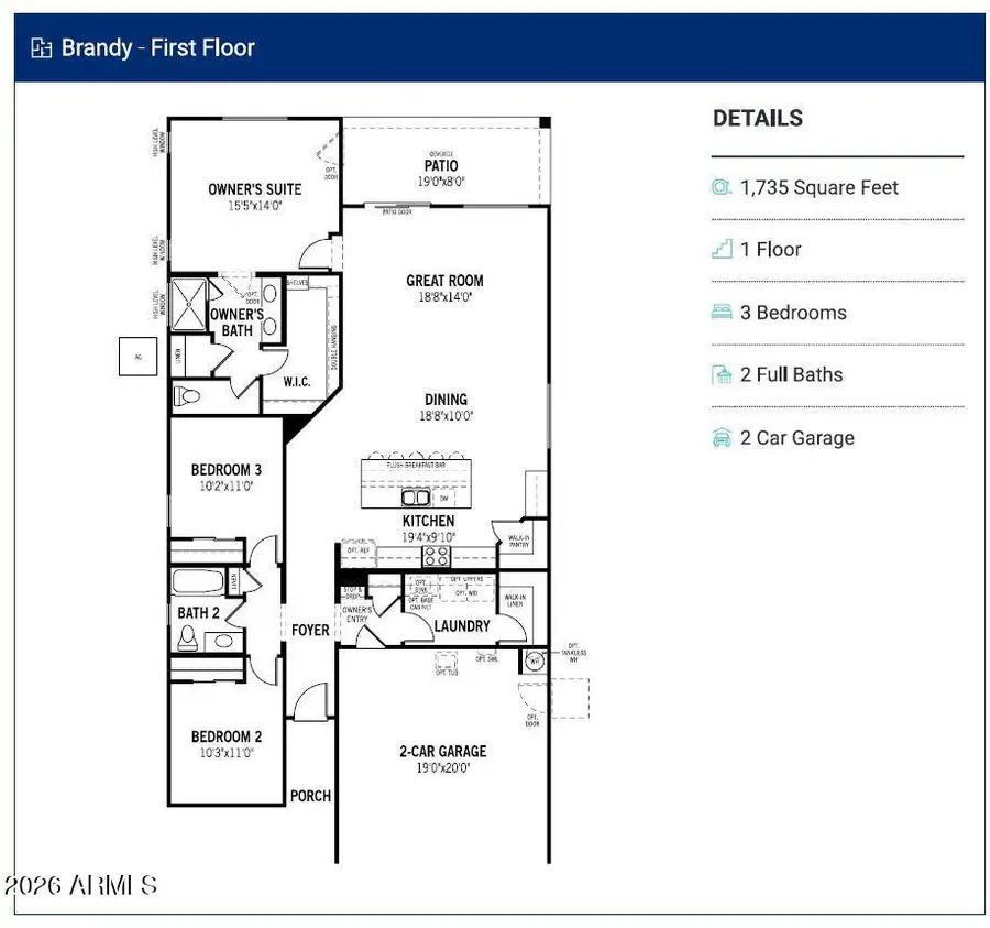 24245 W Raymond Street, Buckeye, AZ 85326 - #2