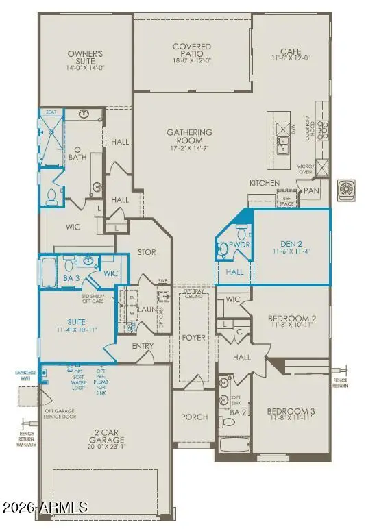 17115 W Desert Hollow Drive, Surprise, AZ 85387 - #2