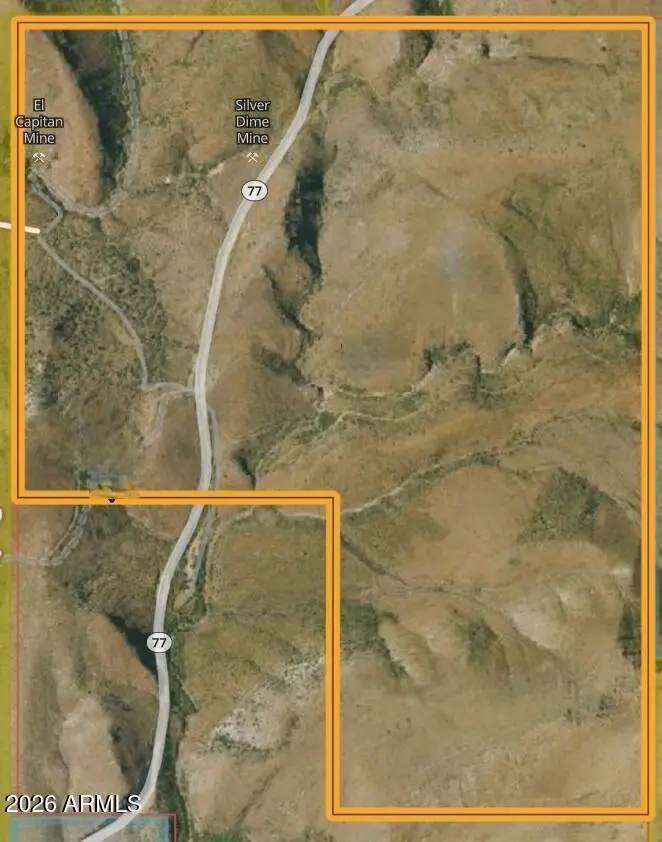 MM 158 S Az State Highway 77 --, Globe, AZ 85501 - #1