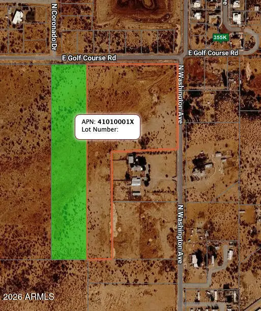 1991 E Golf Course Road, Douglas, AZ 85607 - #1