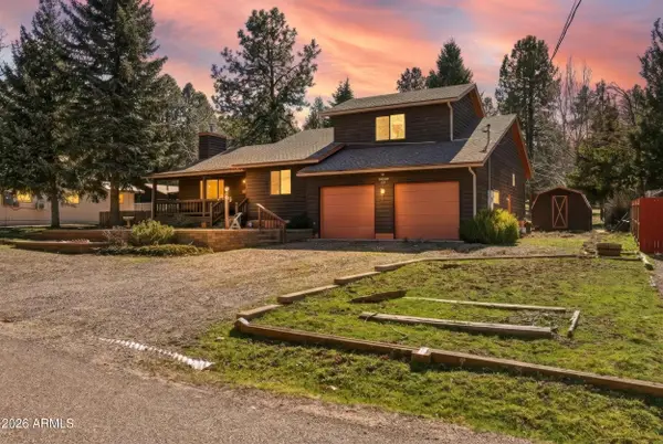 8229 W Parkinson Drive, Pine, AZ 85544