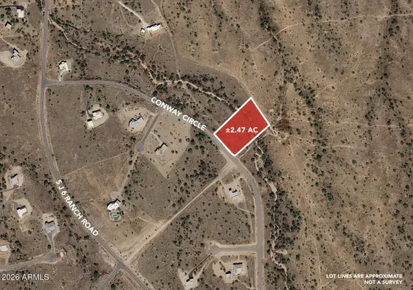 2.4acres W Conaway Circle #201, Benson, AZ 85602