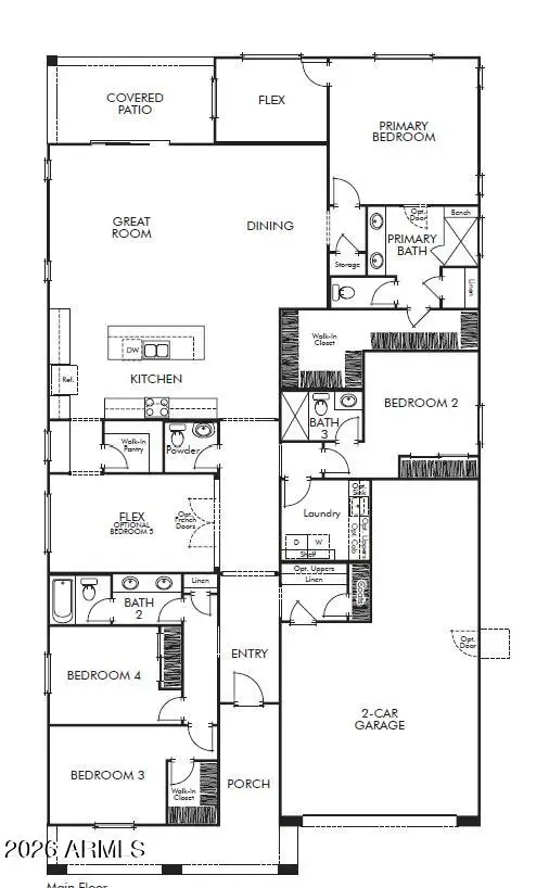 43797 N Wollemi Street, San Tan Valley, AZ 85140 - #2