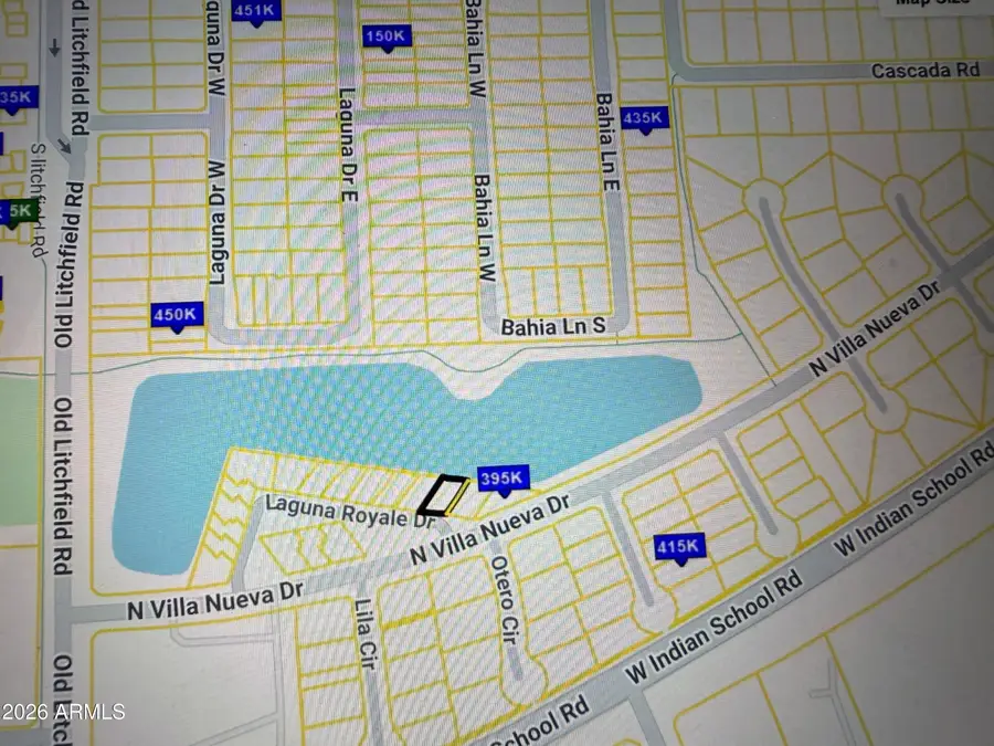 296 E Laguna Royale --, Litchfield Park, AZ 85340 - #2