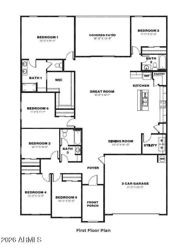 12464 E Agave Lane, Florence, AZ 85132 - #2