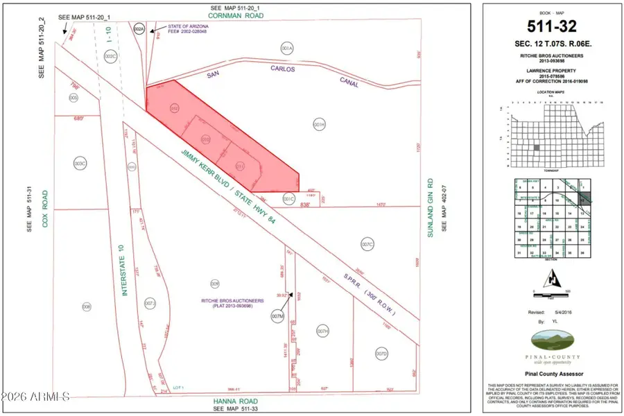0 W Jimmie Kerr Boulevard, Casa Grande, AZ 85194 - #3