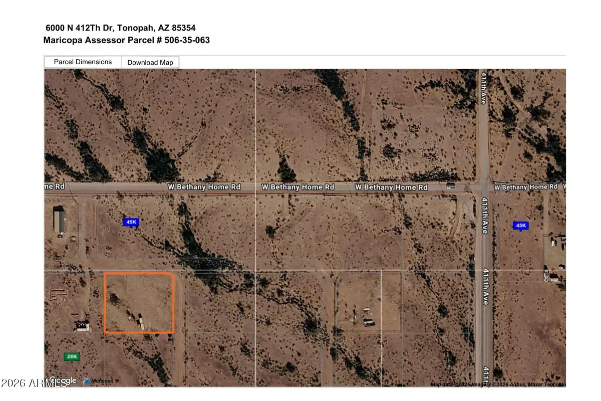 6000 N 412th Drive #481, Tonopah, AZ 85354 - #1