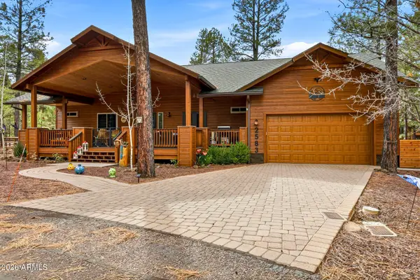 2583 Greens Peak Lane, Pinetop, AZ 85935