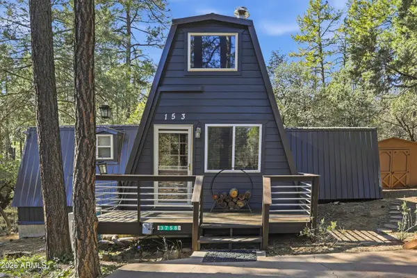 3758 N Hunt Drive, Pine, AZ 85544