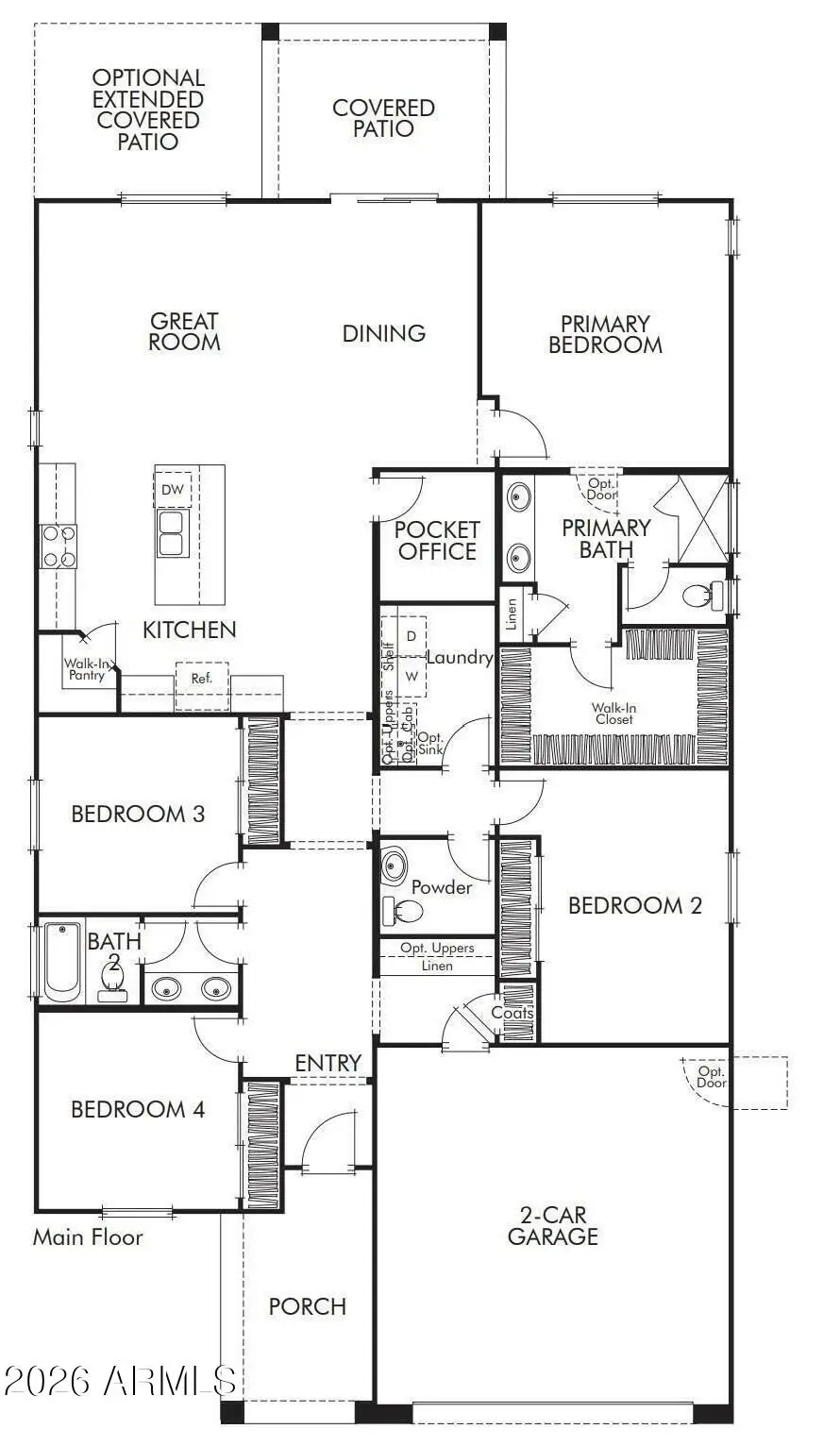 2868 E Mecklenburg Way, San Tan Valley, AZ 85143 - #2