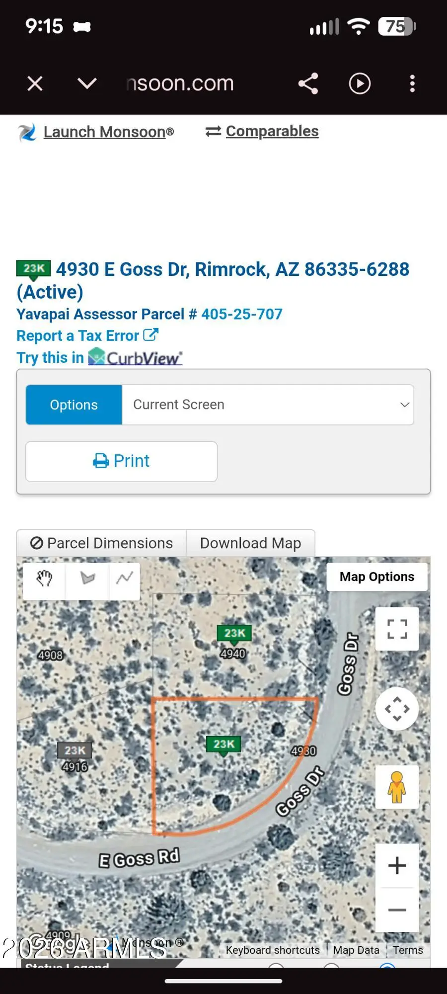 4930 E Goss Drive #690, Rimrock, AZ 86335 - #2