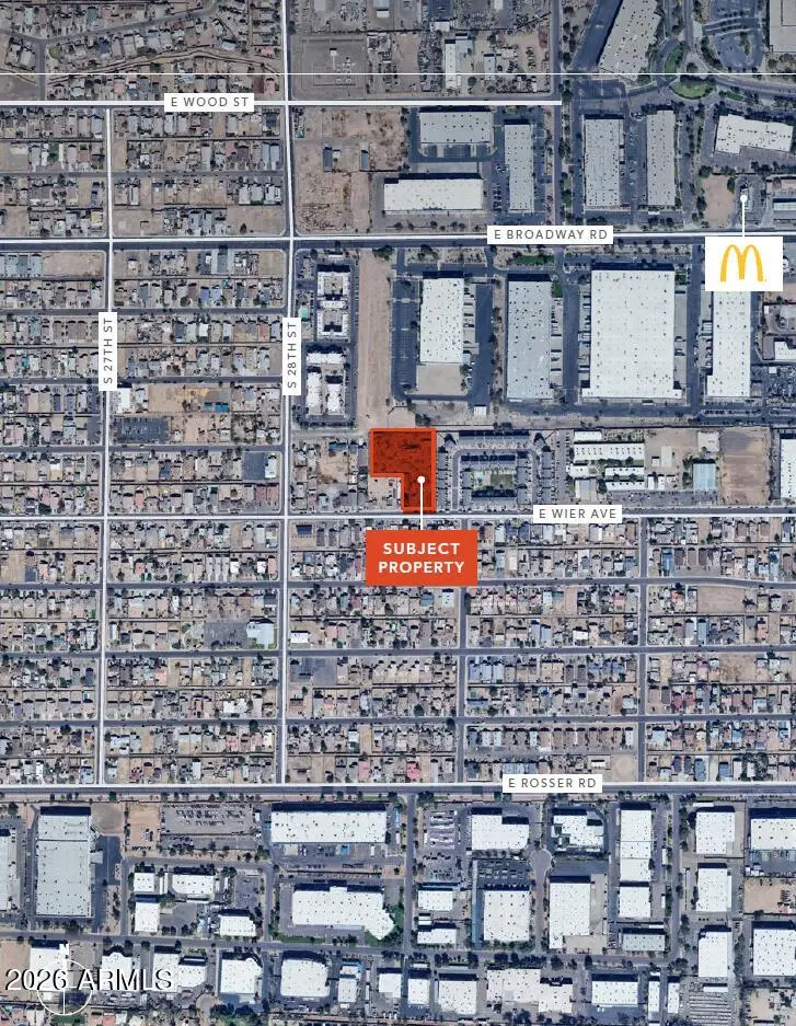 2854 E Wier Avenue, Phoenix, AZ 85040 - #2