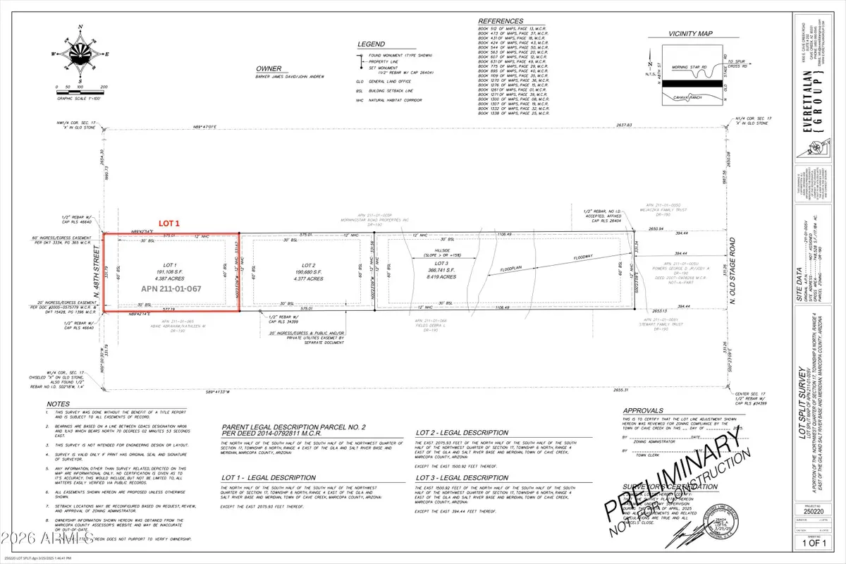 0 E Cahava Ranch Rd -- #211-01-067, Cave Creek, AZ 85331 - #1