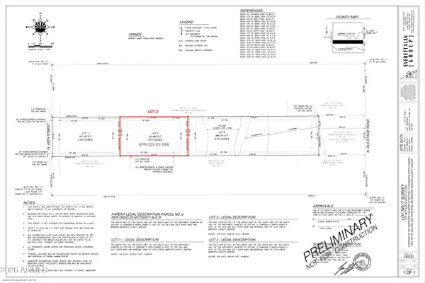 0 E Cahava Ranch Rd -- #211-01-068, Cave Creek, AZ 85331