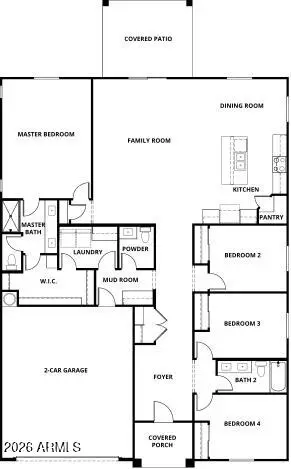 4025 N Pipe Organ Court, Casa Grande, AZ 85122 - #3