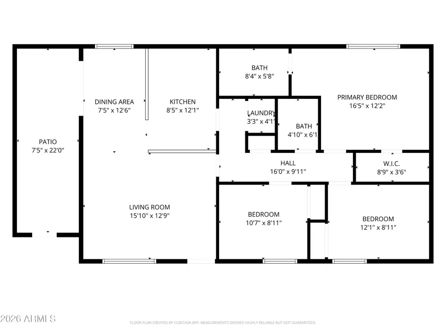 3320 S Parkside Drive, Tempe, AZ 85282 - #2