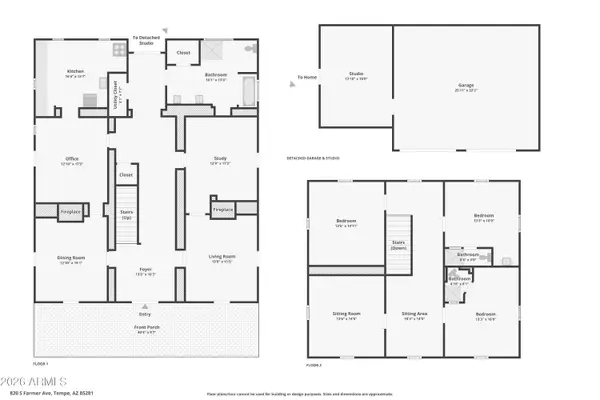 820 S Farmer Avenue, Tempe, AZ 85281