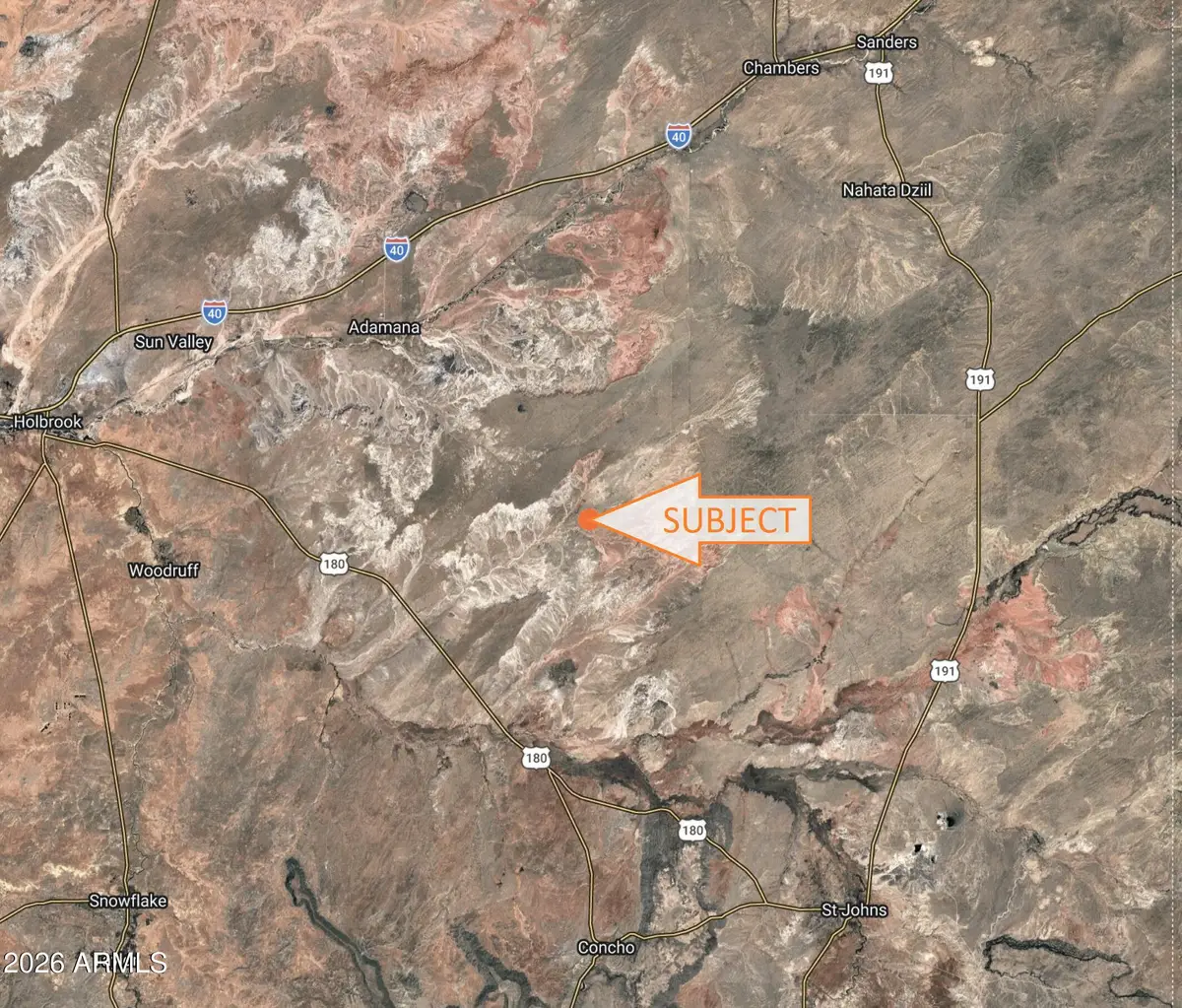 205 County Rd 7005 --, Saint Johns, AZ 85936 - #1