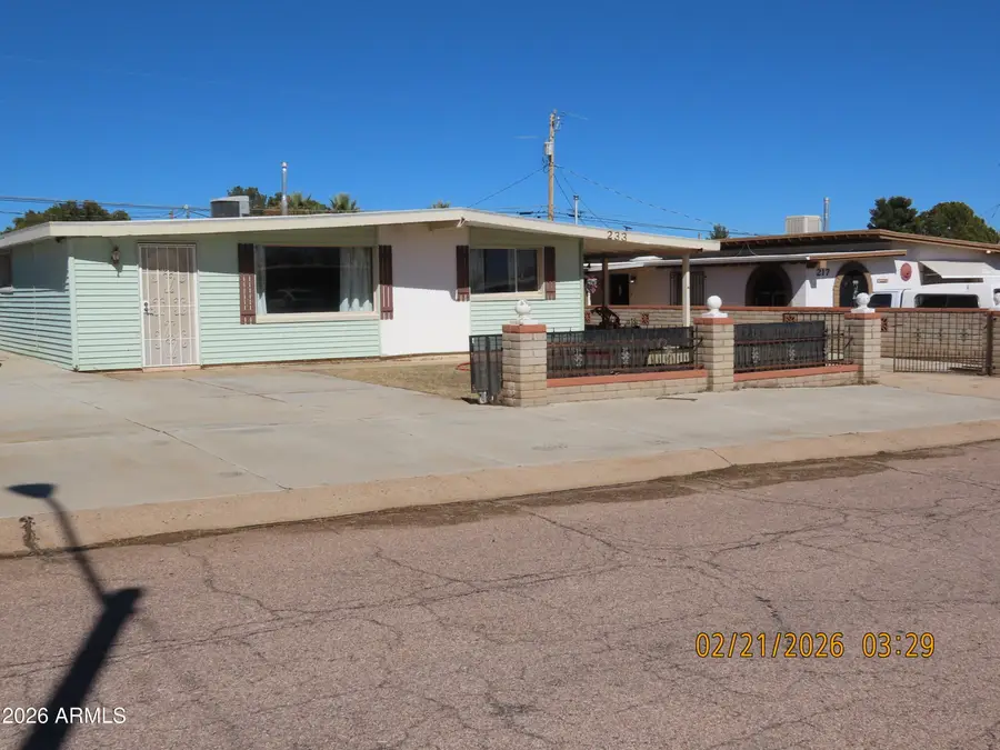 233 W Berridge Drive, Sierra Vista, AZ 85635 - #2