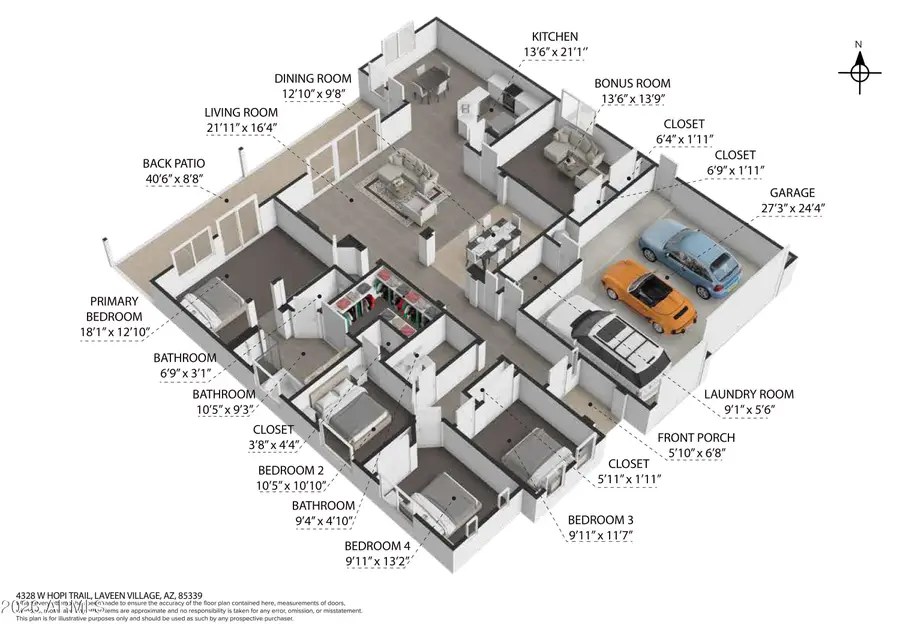 4328 W Hopi Trail, Laveen, AZ 85339 - #2
