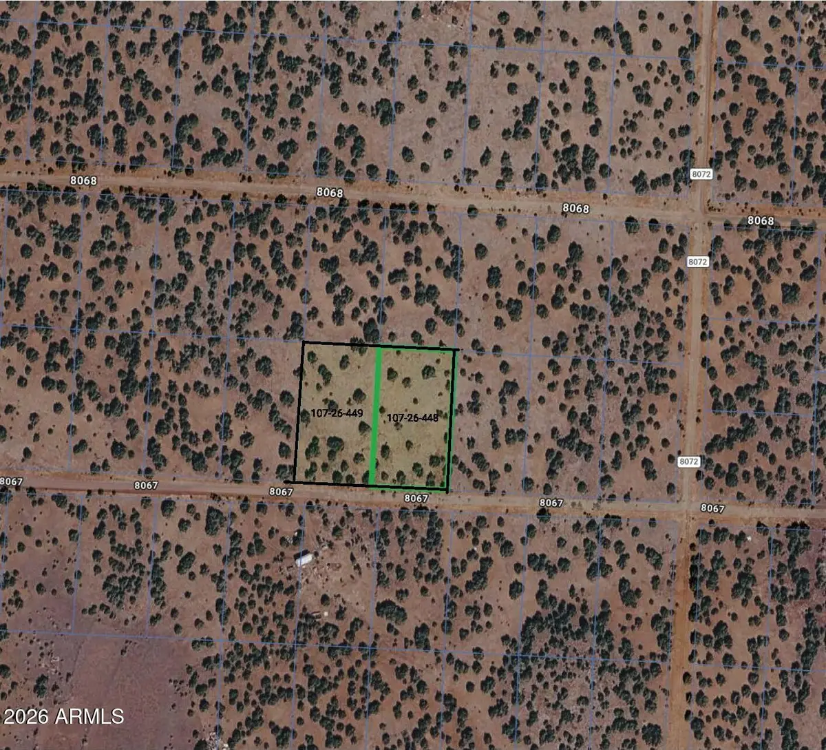 33 Acr 8067 -- #1790 & 1791, Concho, AZ 85924 - #1