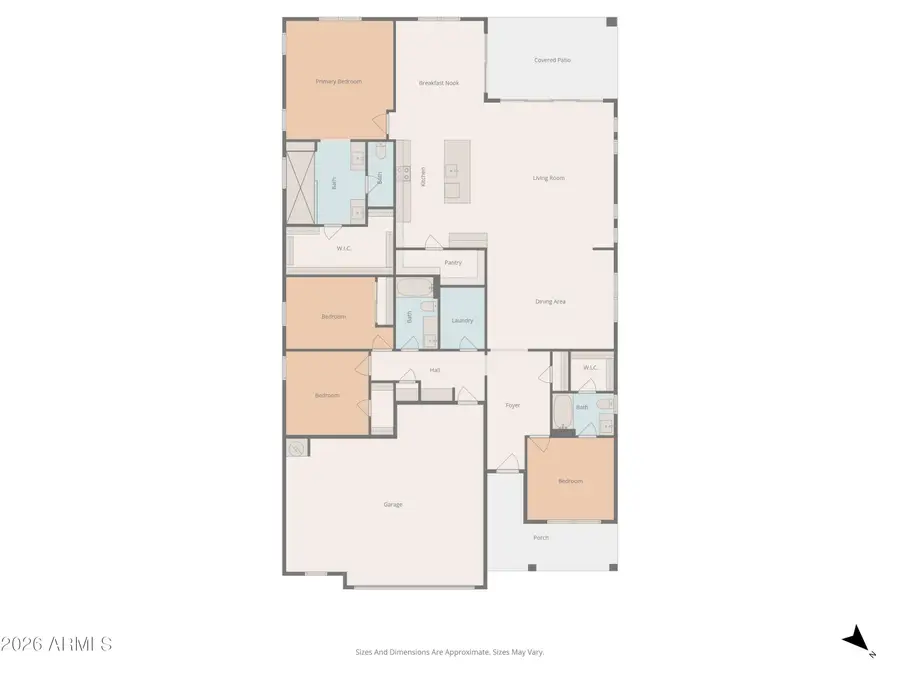 4571 W Gilbert Lane, San Tan Valley, AZ 85144 - #2
