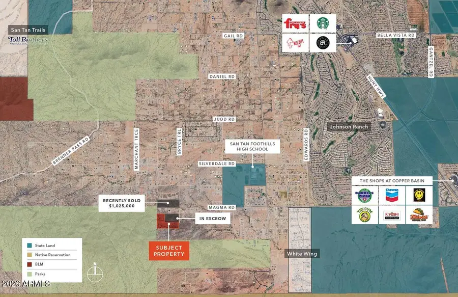 0000000 W Magma Road, San Tan Valley, AZ 85144 - #2