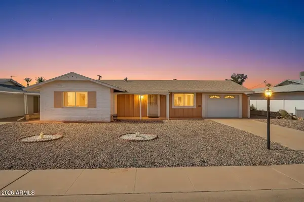 11622 N Desert Hills Drive W, Sun City, AZ 85351