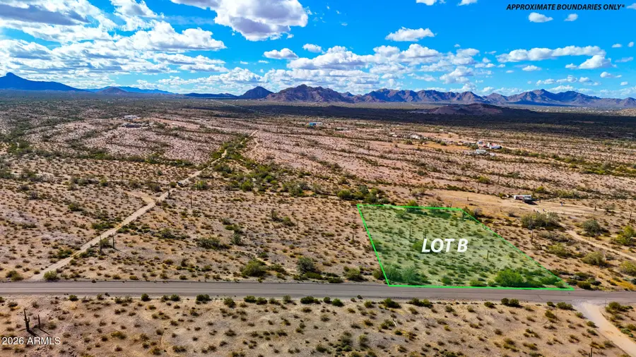 0 E Almendra Rd Lot B (1.67 Acres) --, Maricopa, AZ 85139 - #2