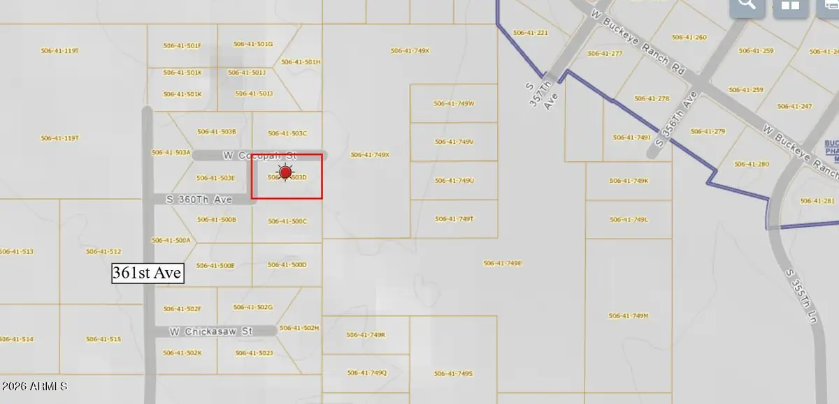 361st And Lower Buckeye Road #Lot D, Tonopah, AZ 85354 - #1